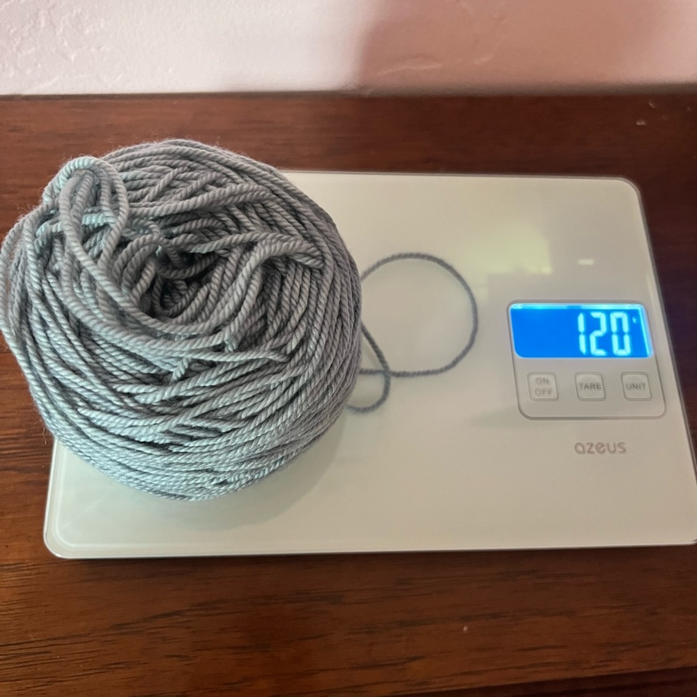 Hand Dyed Yarn by Magpie Fibers